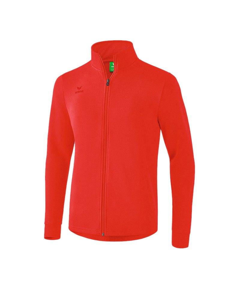 Erima Sweatjacke Erima Casual Basics Sweatjacke Kids Dunkel Baumwolle von Erima