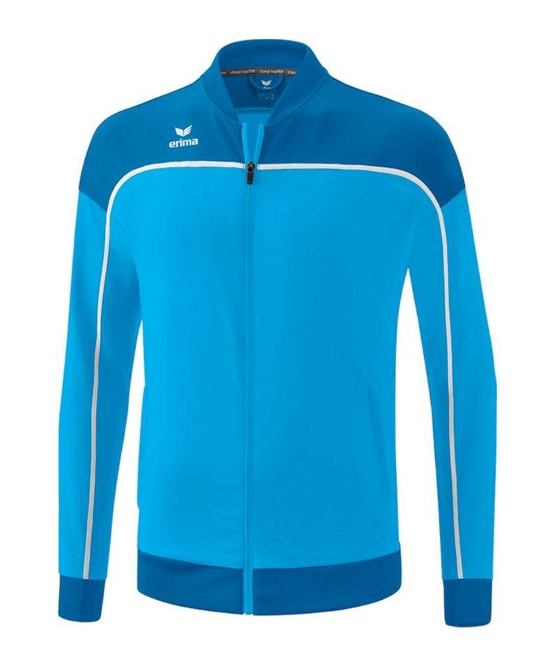 Erima Sweatjacke Erima Change by Präsentationsjacke Kids Polyester von Erima