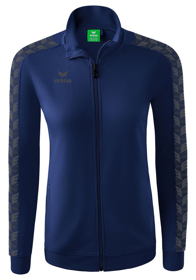 Erima Sweatjacke Damen Essential Team Tracktop Jacke von Erima