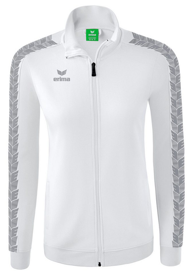 Erima Sweatjacke Damen Essential Team Tracktop Jacke von Erima