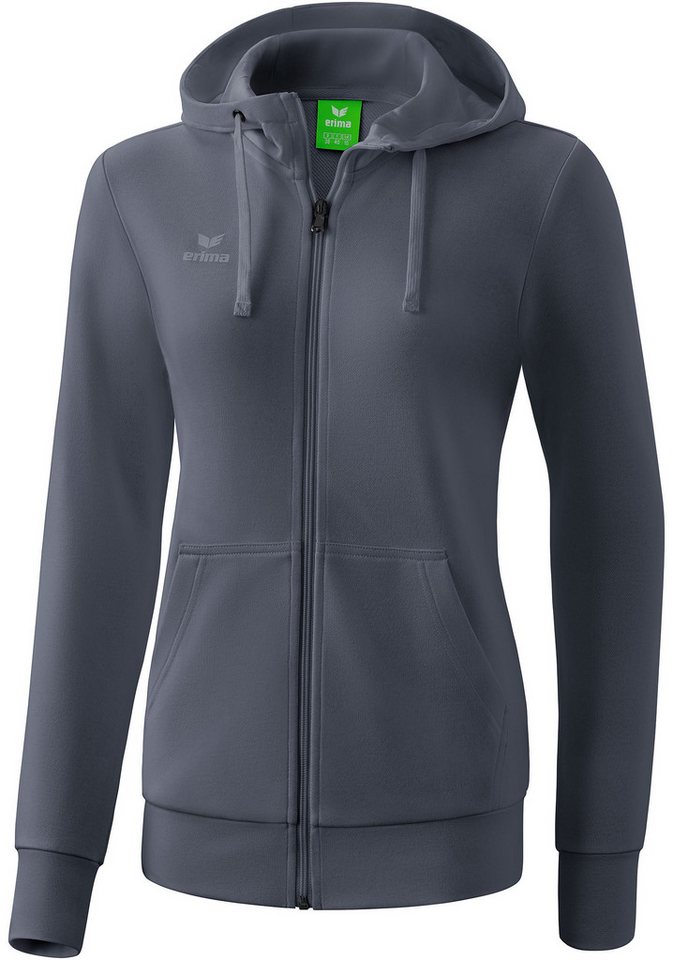 Erima Sweatjacke Damen Kapuzensweatjacke von Erima