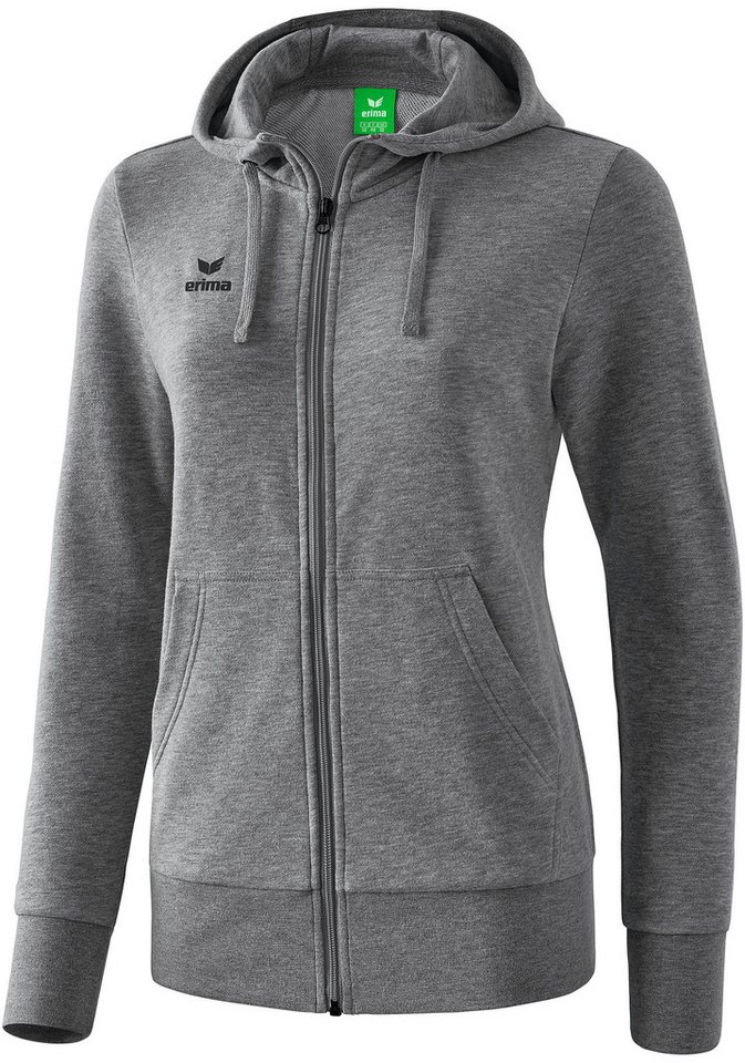 Erima Sweatjacke Damen Kapuzensweatjacke von Erima