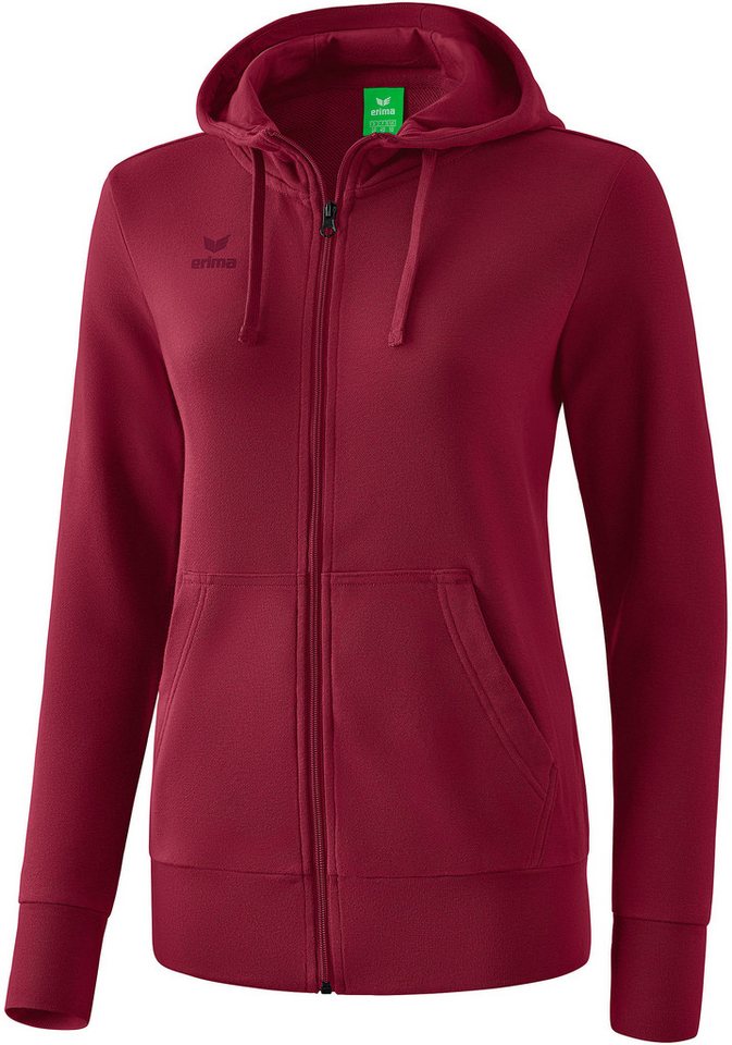 Erima Sweatjacke Damen Kapuzensweatjacke von Erima