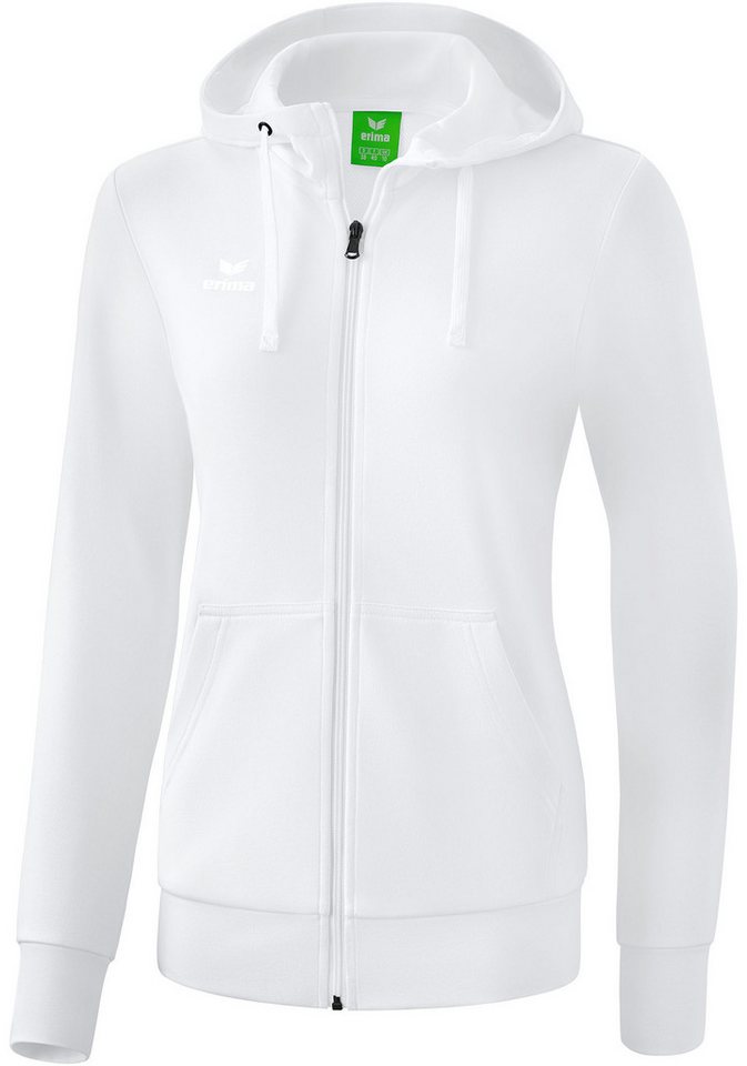 Erima Sweatjacke Damen Kapuzensweatjacke von Erima