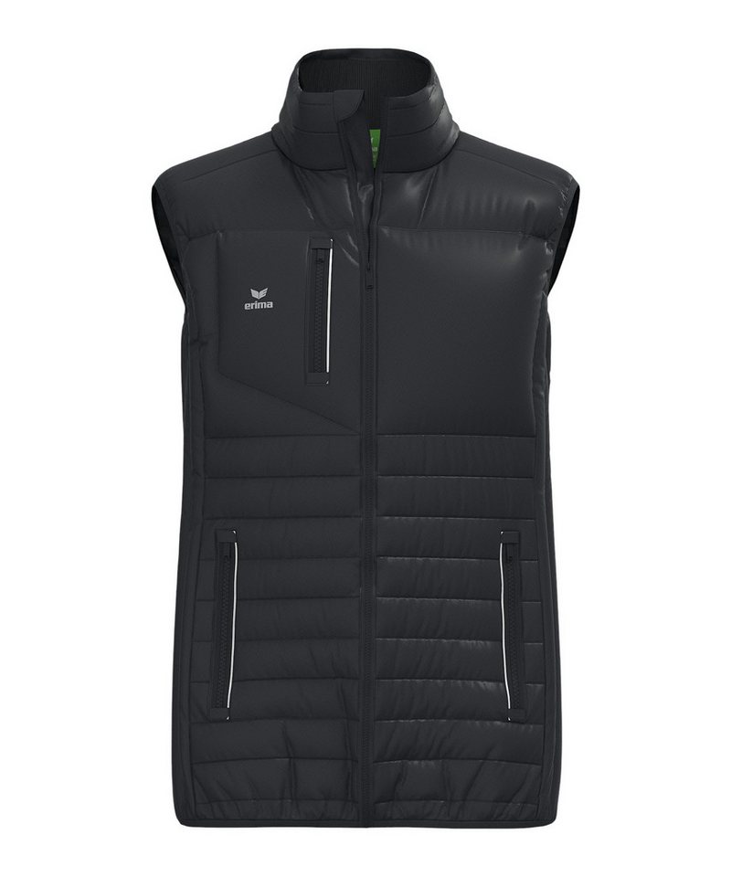 Erima Sweatjacke Erima CMPT Puffer Weste Herren Polyamid von Erima