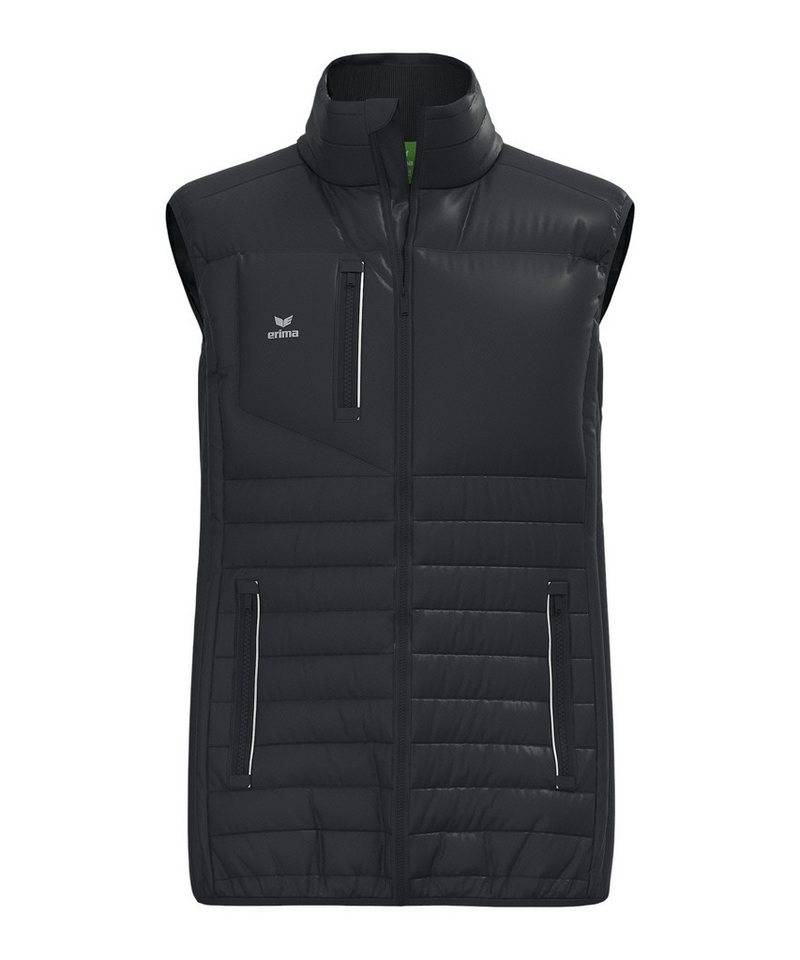 Erima Sweatjacke Erima CMPT Puffer Weste Herren Polyamid von Erima