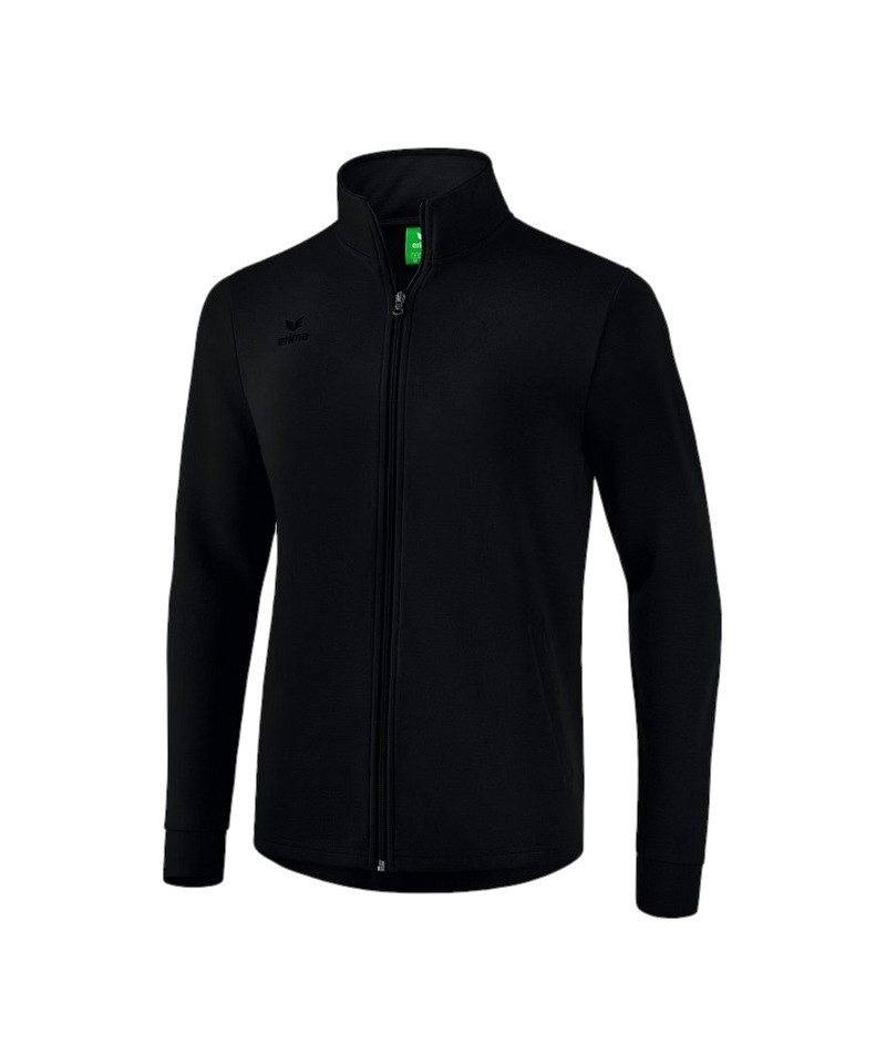 Erima Sweatjacke Erima Casual Basics Sweatjacke Dunkel Baumwolle von Erima