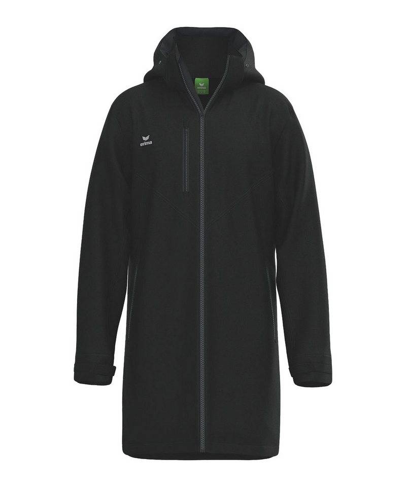 Erima Sweatjacke Erima Cmpt Stadium Jacke F Regenjacken Unisex Polyester von Erima