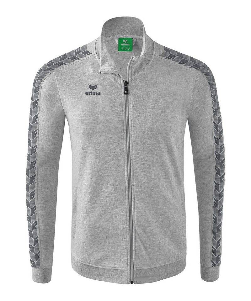 Erima Sweatjacke Erima Essential Team Tracktop Jacke Baumwolle von Erima