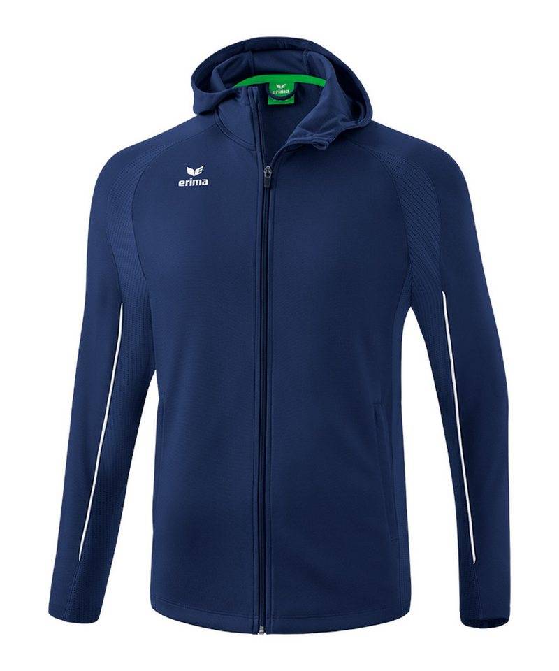 Erima Sweatjacke Erima Liga Star Kapuzenjacke Sweatjacken Herren Polyester von Erima