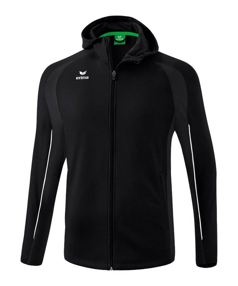 Erima Sweatjacke Erima Liga Star Kapuzenjacke Sweatjacken Herren Polyester von Erima