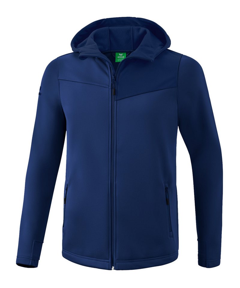 Erima Sweatjacke Erima Performance Softshelljacke Softshelljacken Polyester von Erima