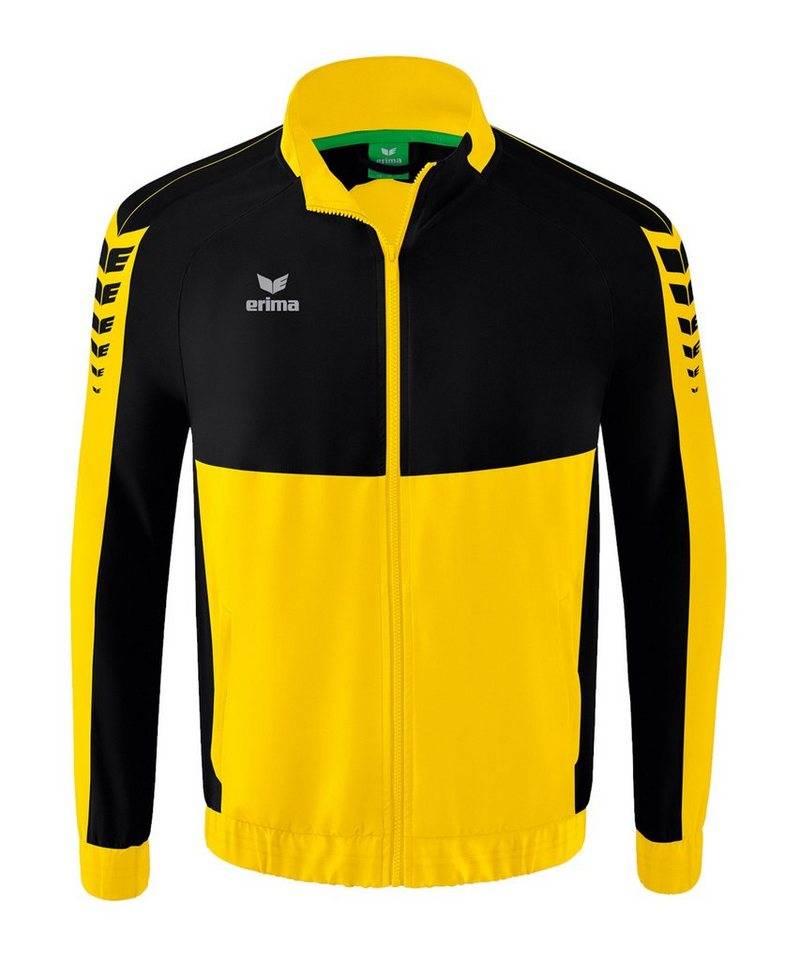 Erima Sweatjacke Erima Six Wings Präsentationsjacke Kids Polyester Erima Sweatjacke Erima Six Wings Präsentationsjacke Kids Polyester von Erima