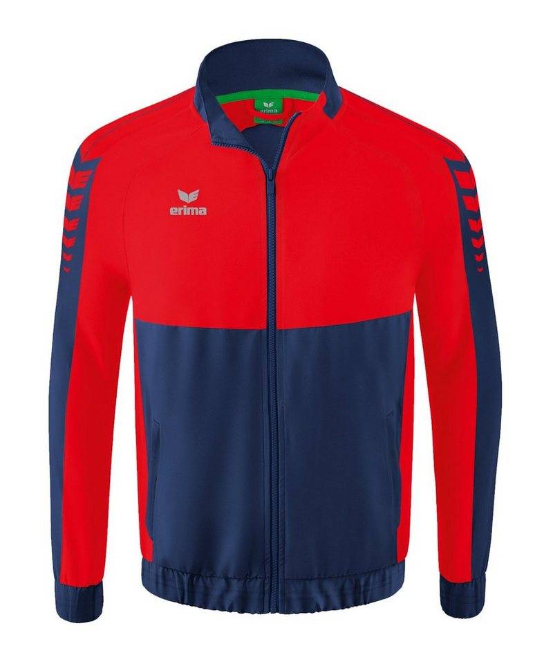 Erima Sweatjacke Erima Six Wings Präsentationsjacke Polyester von Erima