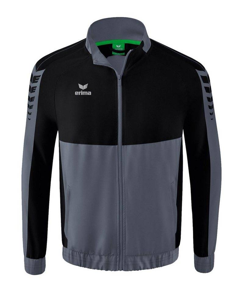 Erima Sweatjacke Erima Six Wings Präsentationsjacke Polyester Erima Sweatjacke Erima Six Wings Präsentationsjacke Polyester von Erima