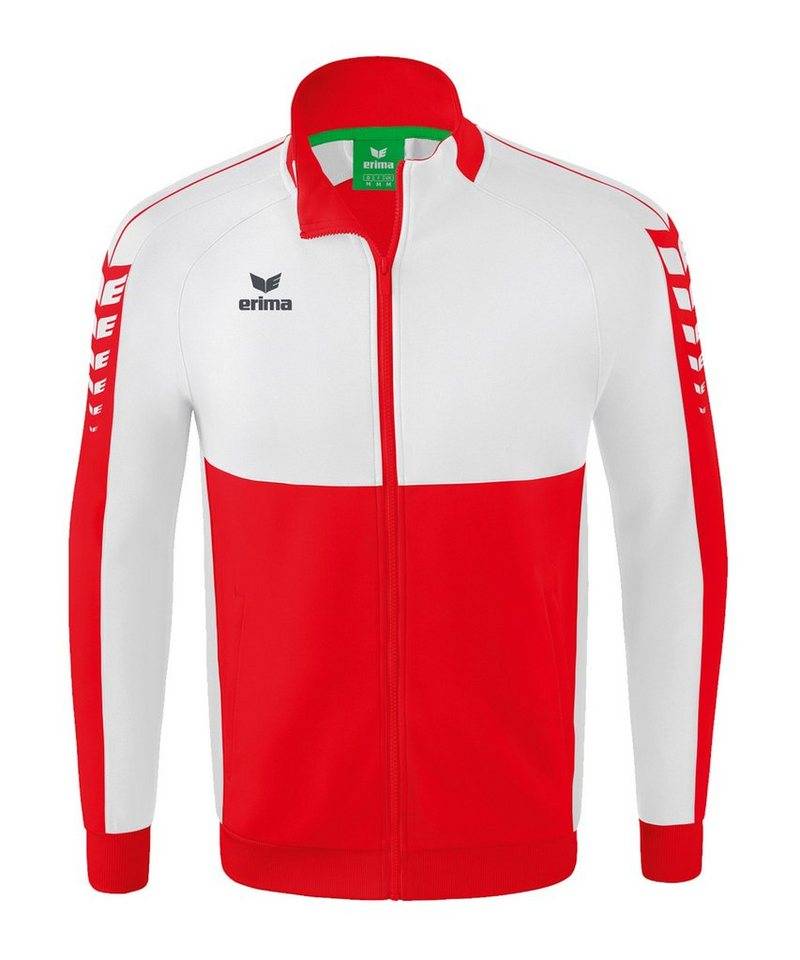 Erima Sweatjacke Erima Six Wings Trainingsjacke Kids Polyester von Erima