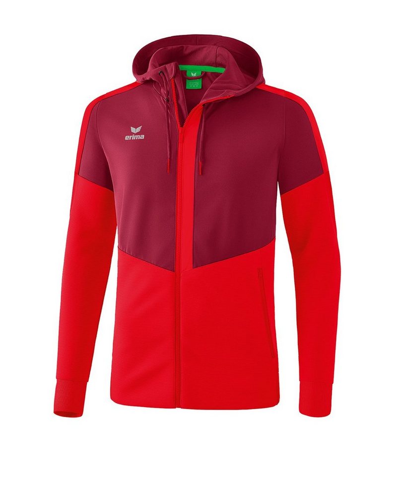 Erima Sweatjacke Erima Squad Kapuzen-Trainingsjacke Kids Polyester von Erima