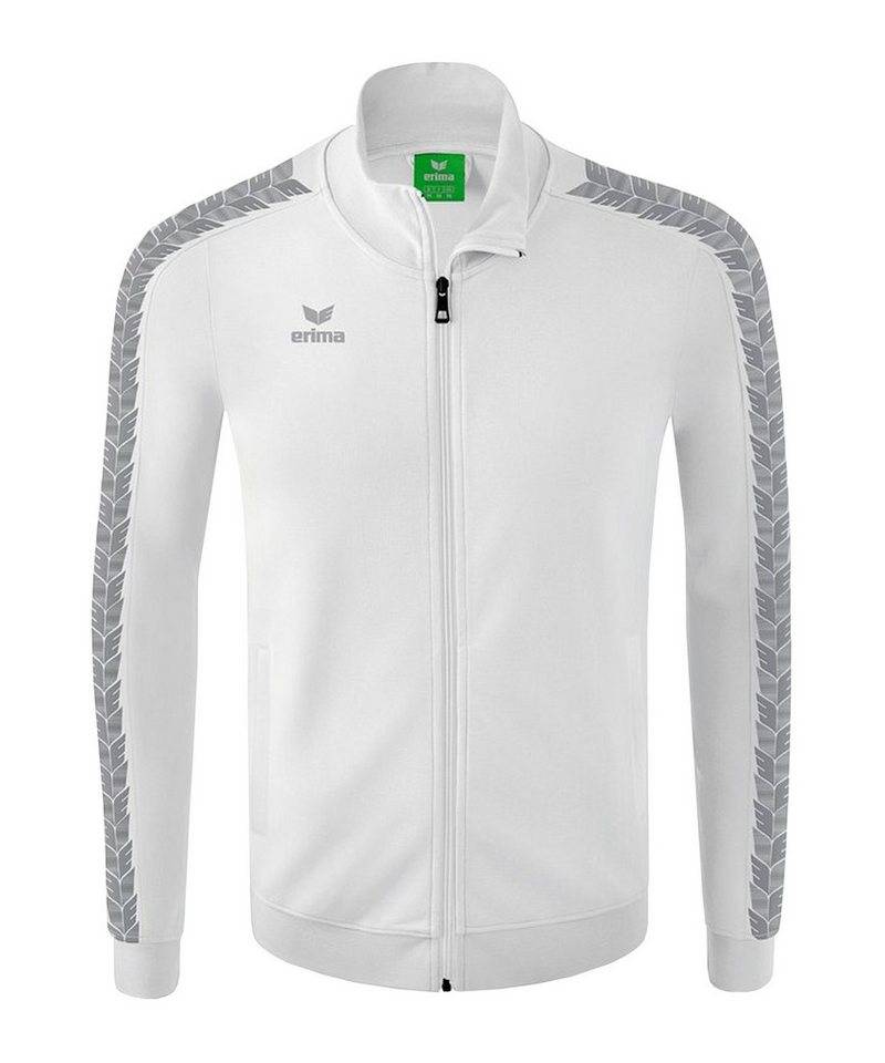Erima Sweatjacke Erima Essential Team Tracktop Jacke Baumwolle von Erima