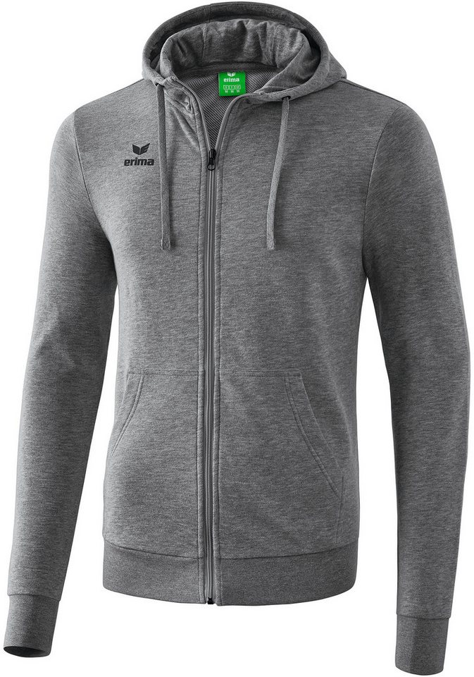 Erima Sweatjacke Herren Kapuzensweatjacke von Erima