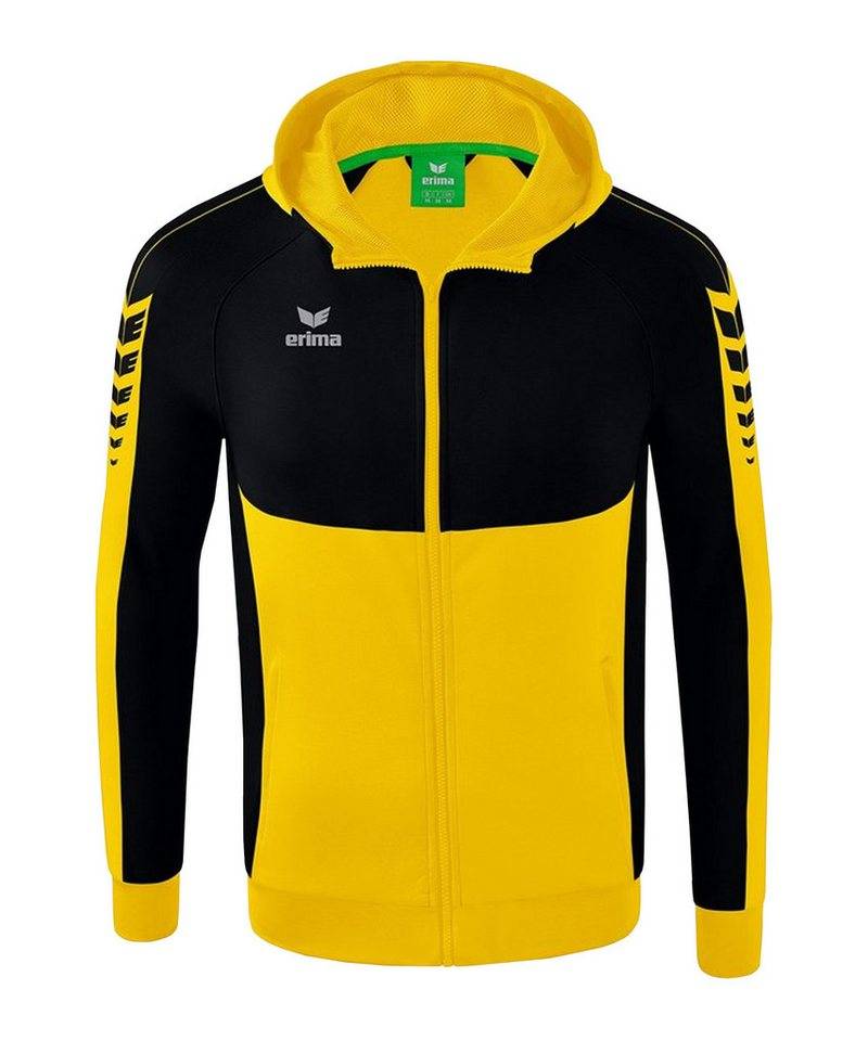 Erima Sweatjacke SIX WINGS Kapuzenjacke von Erima