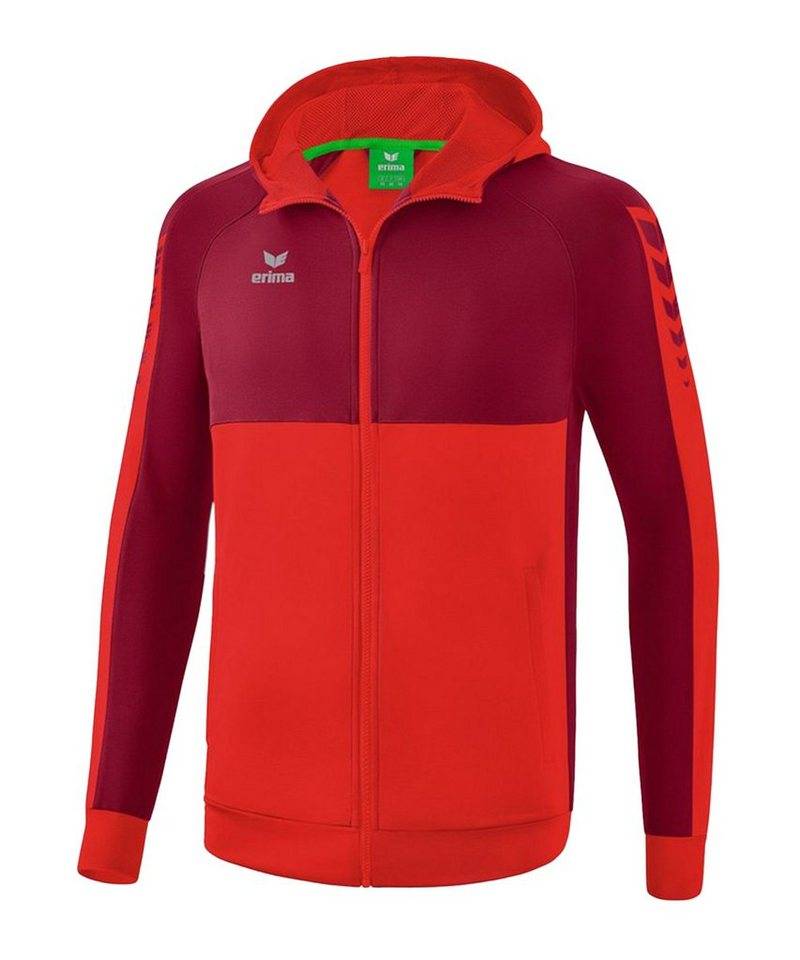 Erima Sweatjacke Erima SIX WINGS Kapuzenjacke Kapuzenjacken Herren Polyester von Erima