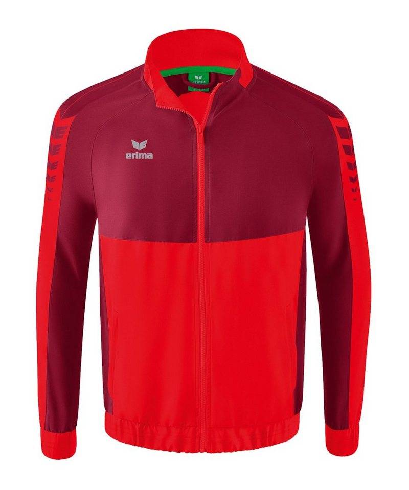 Erima Sweatjacke Erima Six Wings Präsentationsjacke Polyester von Erima
