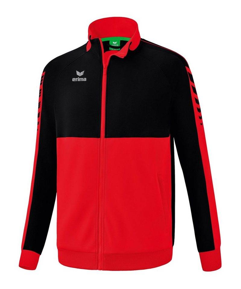 Erima Sweatjacke Erima Six Wings Trainingsjacke Trainingsjacken Polyester von Erima