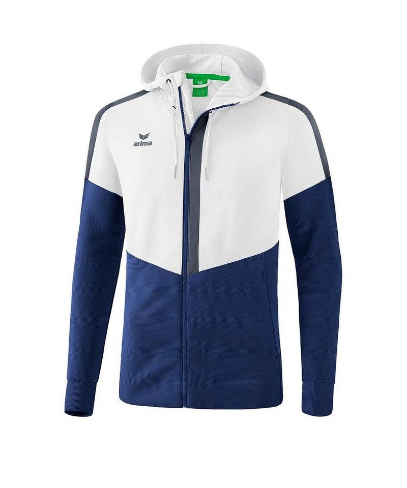Erima Sweatjacke Squad Kapuzen-Trainingsjacke Kids von Erima