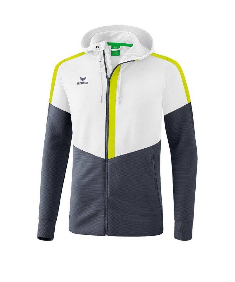Erima Sweatjacke Squad Kapuzen-Trainingsjacke Kids von Erima