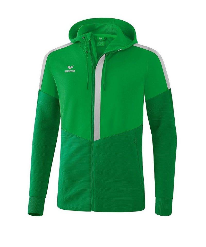Erima Sweatjacke Squad Kapuzen-Trainingsjacke Kids von Erima