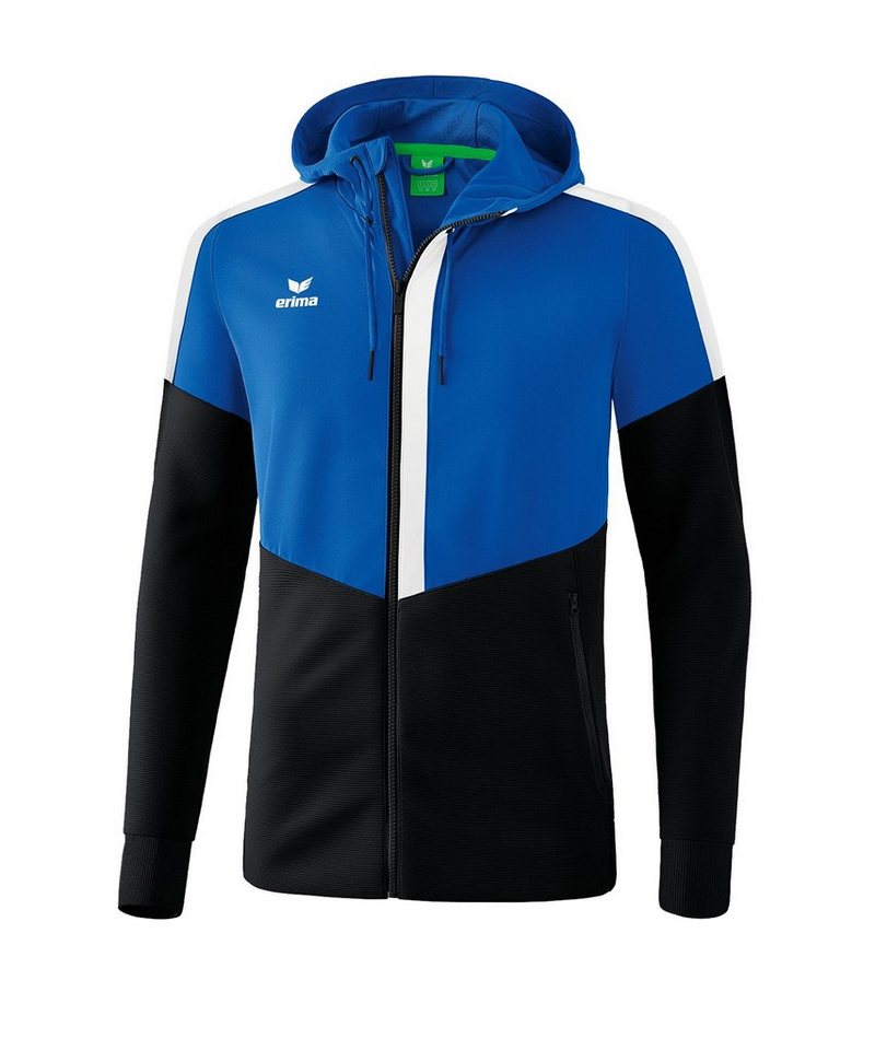 Erima Sweatjacke Squad Kapuzen-Trainingsjacke von Erima