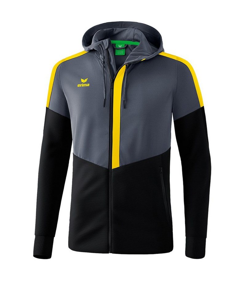 Erima Sweatjacke Squad Kapuzen-Trainingsjacke von Erima