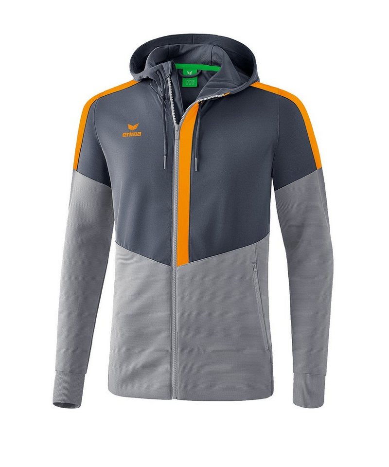 Erima Sweatjacke Squad Kapuzen-Trainingsjacke von Erima