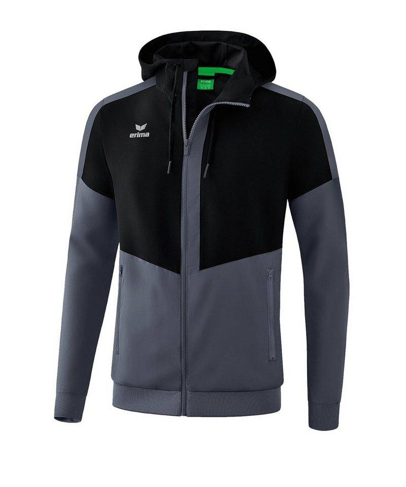 Erima Sweatjacke Erima Squad Präsentationsjacke Präsentationsjacken Polyester von Erima