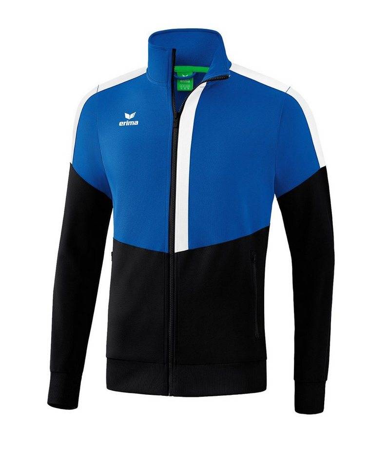Erima Sweatjacke Erima Squad Trainingsjacke Trainingsjacken Unisex Polyester von Erima