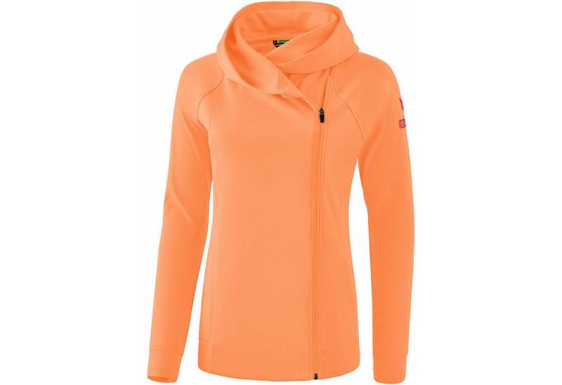 Erima Sweatjacke erima Damen Kapuzenjacke Essential Kapuzensweatjacke von Erima