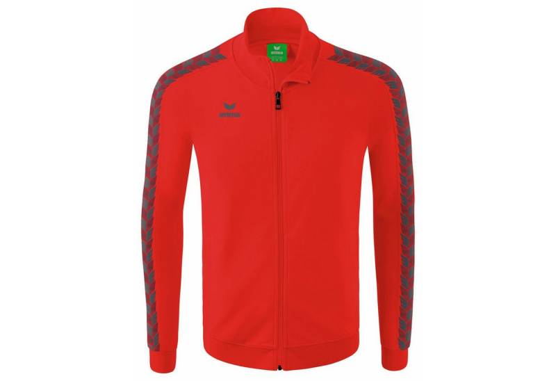 Erima Sweatjacke erima Herren Sweatjacke Essential Team Tracktop von Erima