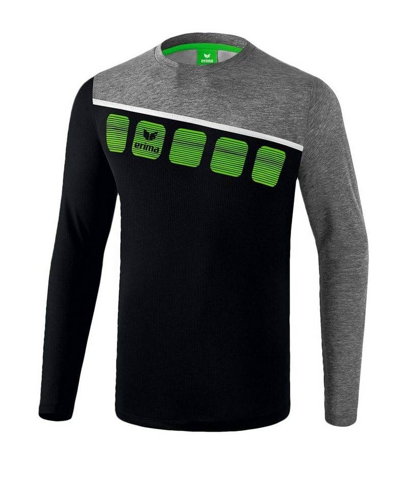 Erima Sweatshirt 5-C Longsleeve von Erima
