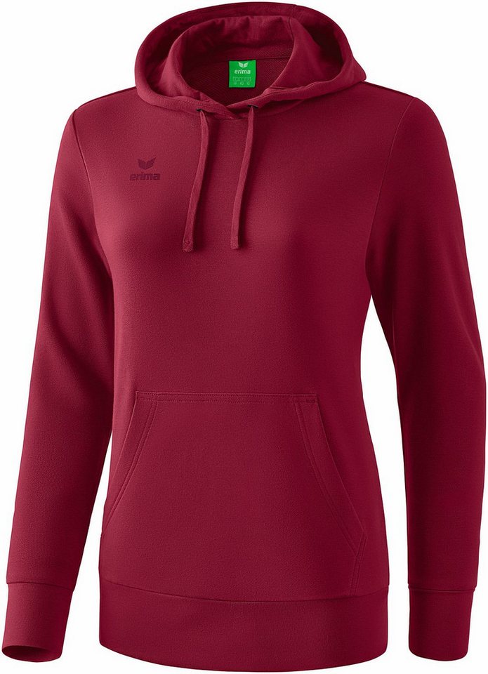 Erima Sweatshirt Basic Hoodie Damen von Erima