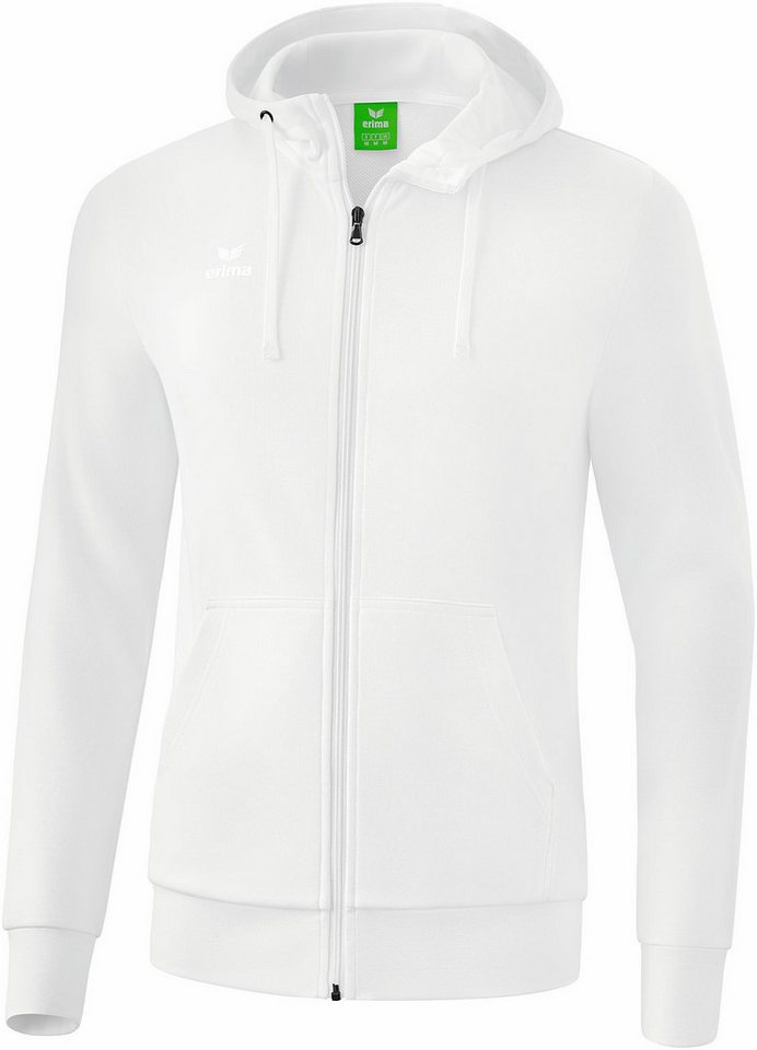 Erima Sweatshirt Basic Kapuzensweatjacke von Erima
