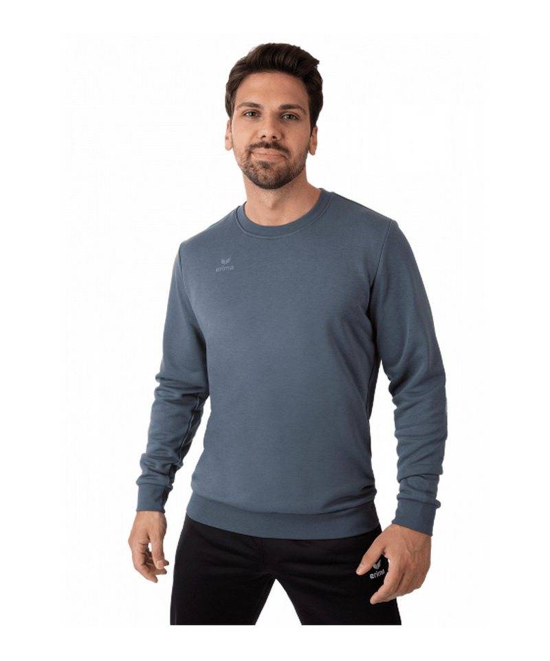 Erima Sweatshirt Erima Basic Sweatshirt Herren Baumwolle von Erima