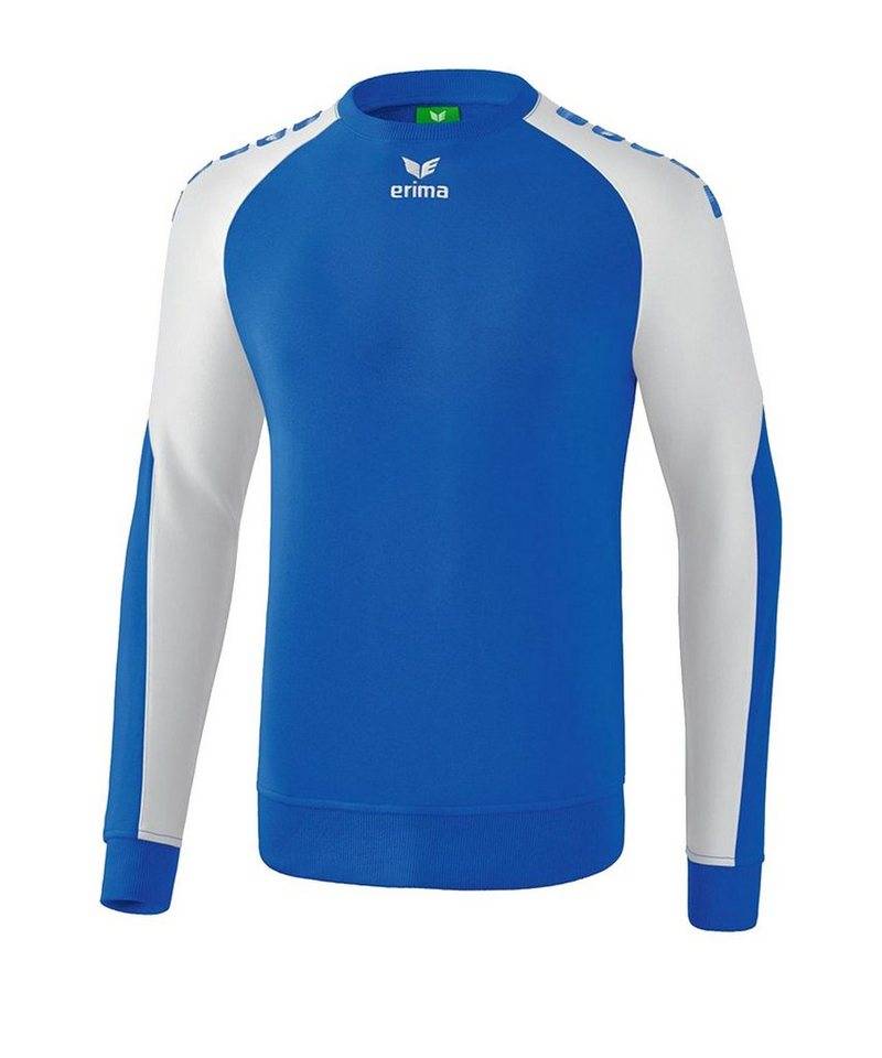 Erima Sweatshirt Erima Essential 5-C Sweatshirt Langarm-Shirts Baumwolle von Erima