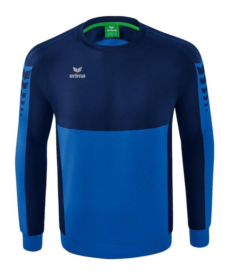 Erima Sweatshirt Erima Six Wings Sweatshirt Herren Polyester von Erima