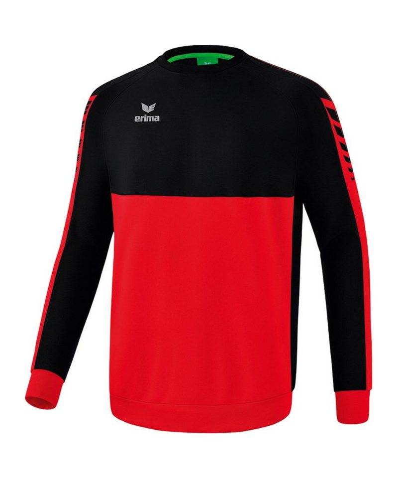 Erima Sweatshirt Erima Six Wings Sweatshirt Kids Langarm-Shirts Polyester von Erima