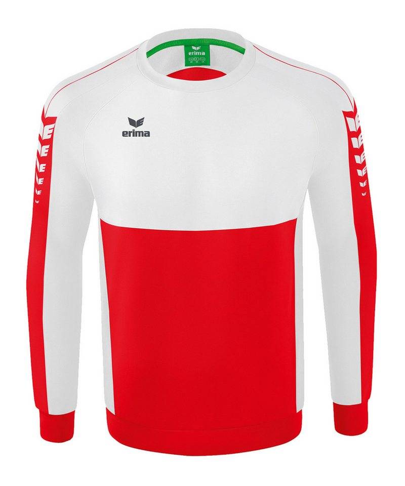 Erima Sweatshirt Erima Six Wings Sweatshirt Herren Polyester von Erima