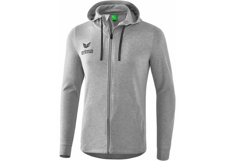 Erima Sweatshirt Essential Kapuzensweatjacke Damen von Erima