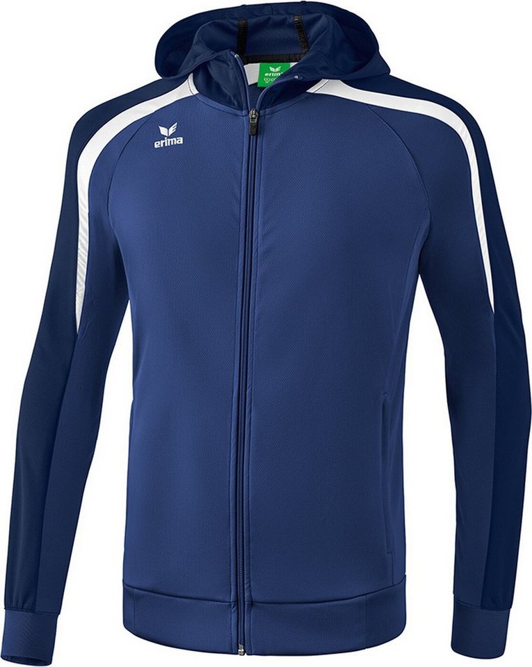 Erima Sweatshirt LIGA LINE 2.0 training jacket with NEW NAVY/DARK NAVY/WHITE von Erima