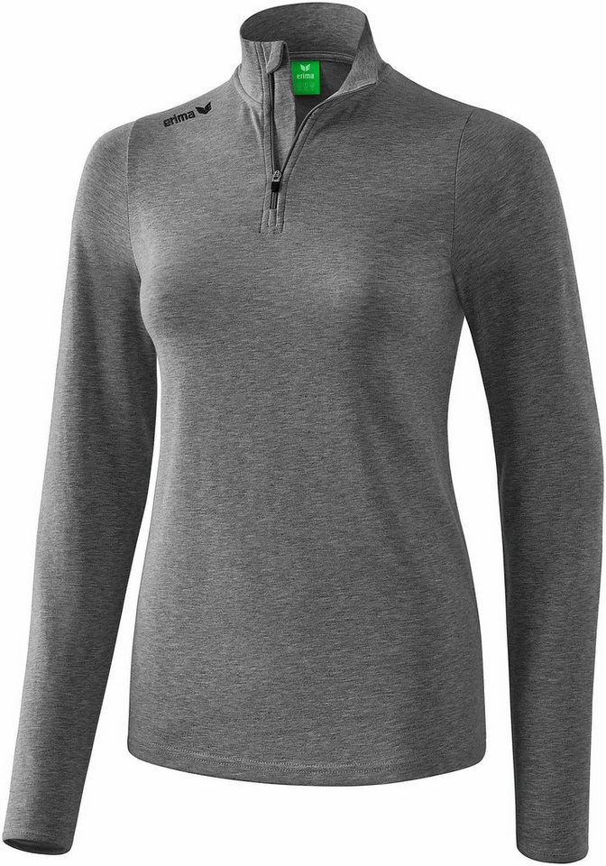 Erima Sweatshirt Rolli Halfzip Damen von Erima