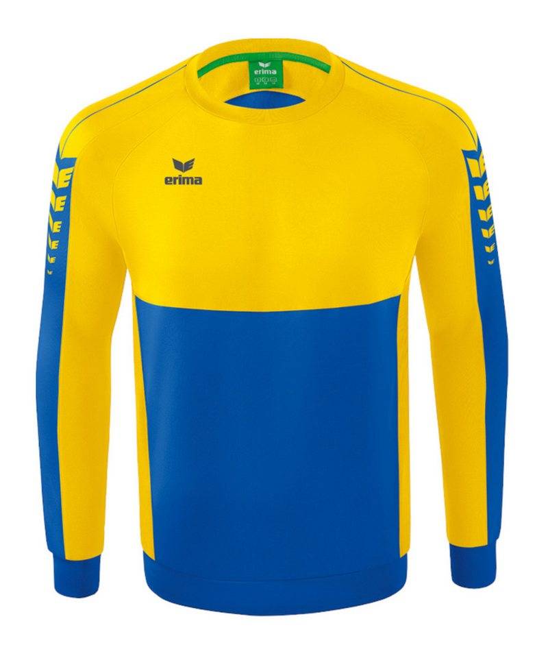 Erima Sweatshirt Erima SIX WINGS Sweatshirt Langarm-Shirts Herren Polyester von Erima