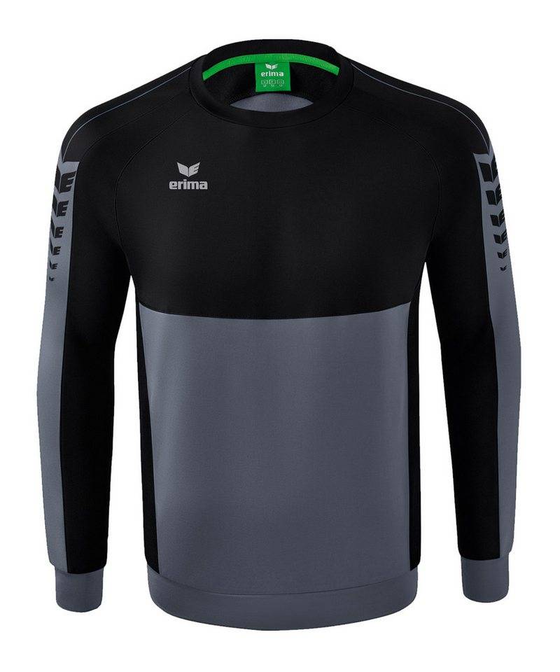 Erima Sweatshirt Erima Six Wings Sweatshirt Herren Polyester von Erima